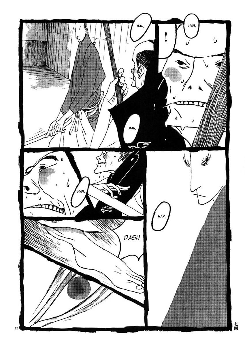 Takemitsu Zamurai chapter 24, page 12