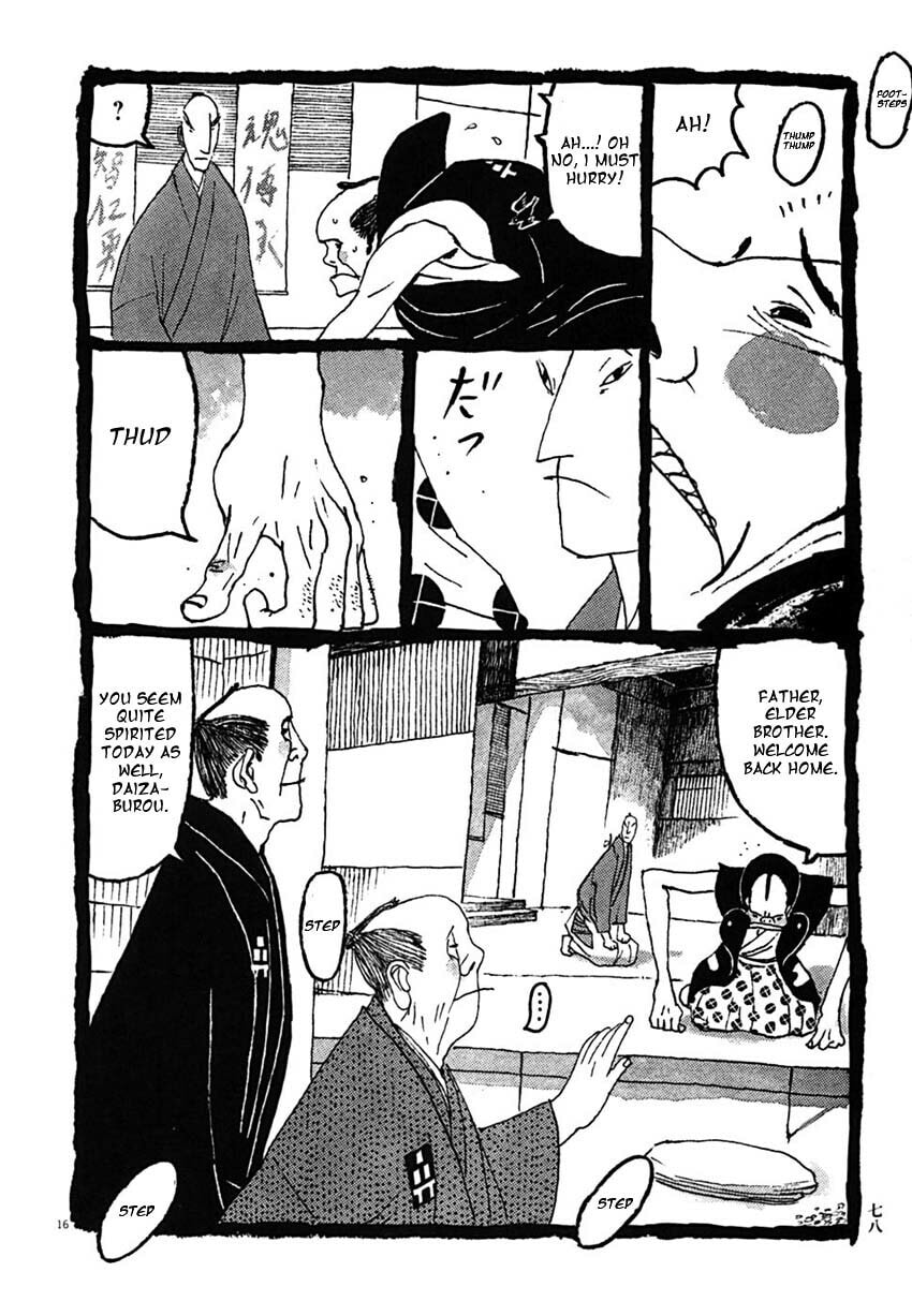 Takemitsu Zamurai chapter 24, page 16