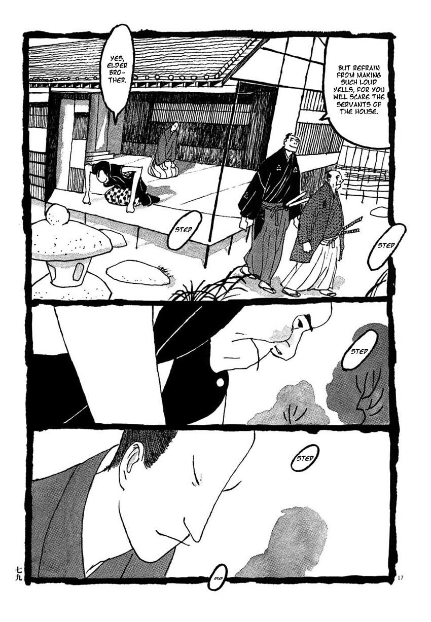 Takemitsu Zamurai chapter 24, page 17