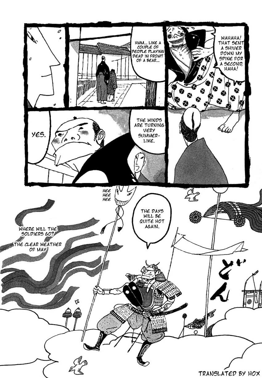 Takemitsu Zamurai chapter 24, page 18