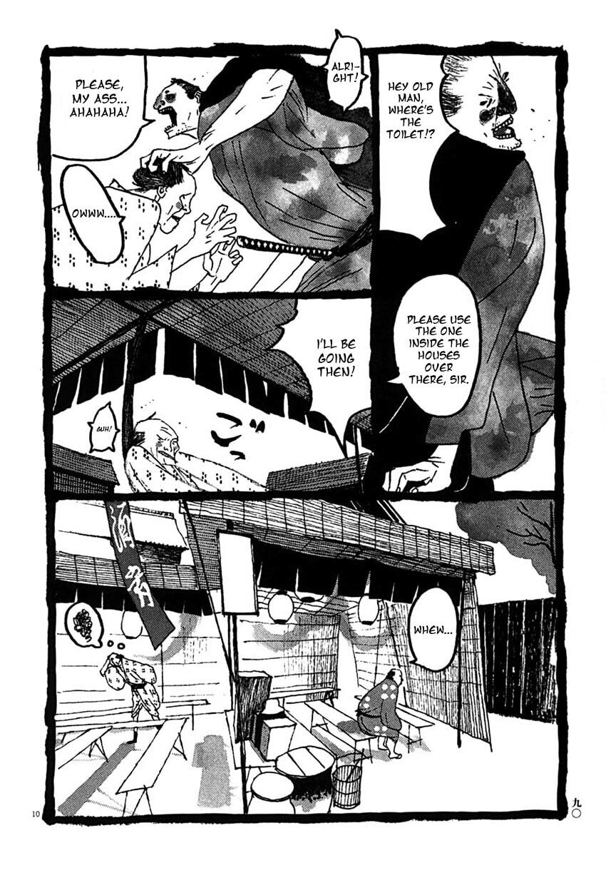 Takemitsu Zamurai chapter 25, page 9