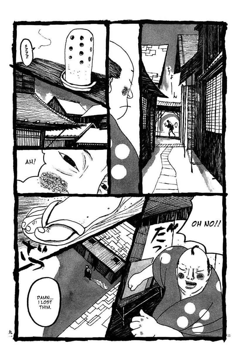 Takemitsu Zamurai chapter 25, page 10