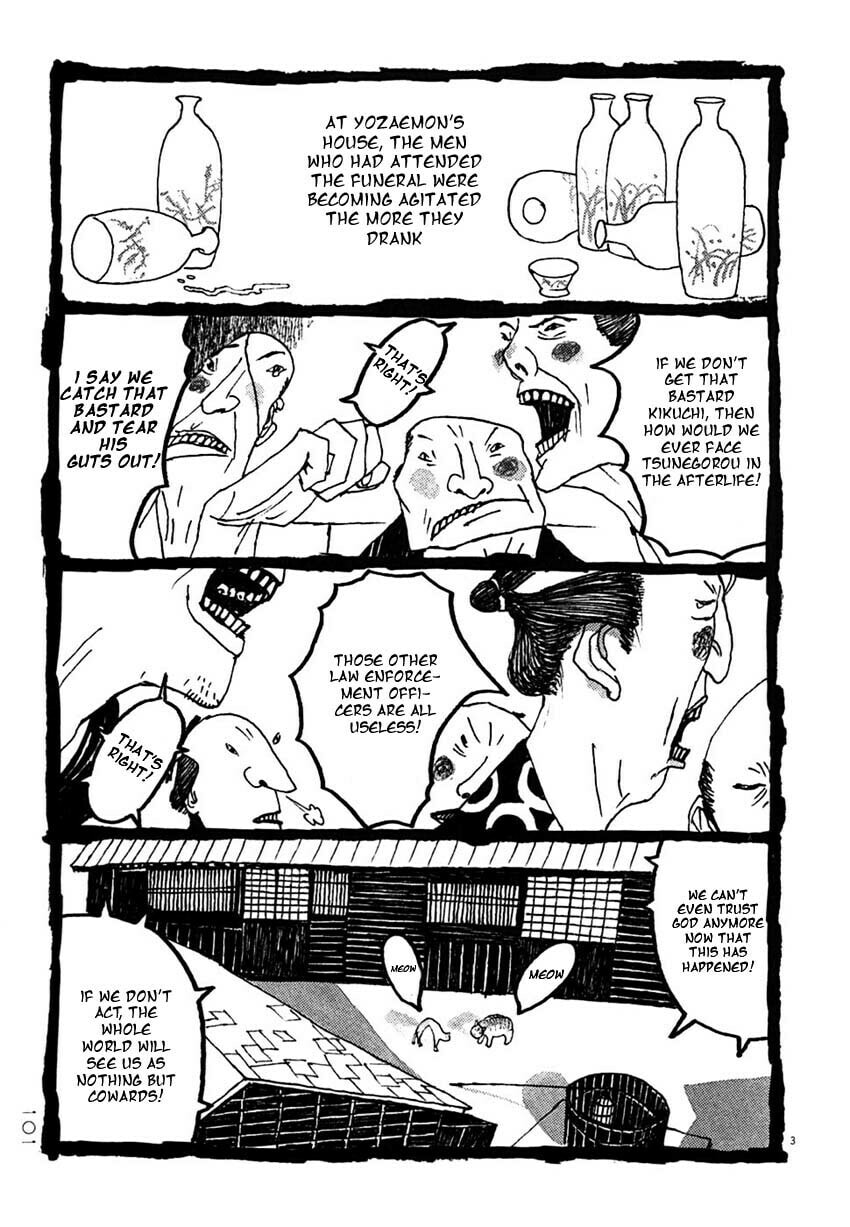 Takemitsu Zamurai chapter 26, page 3