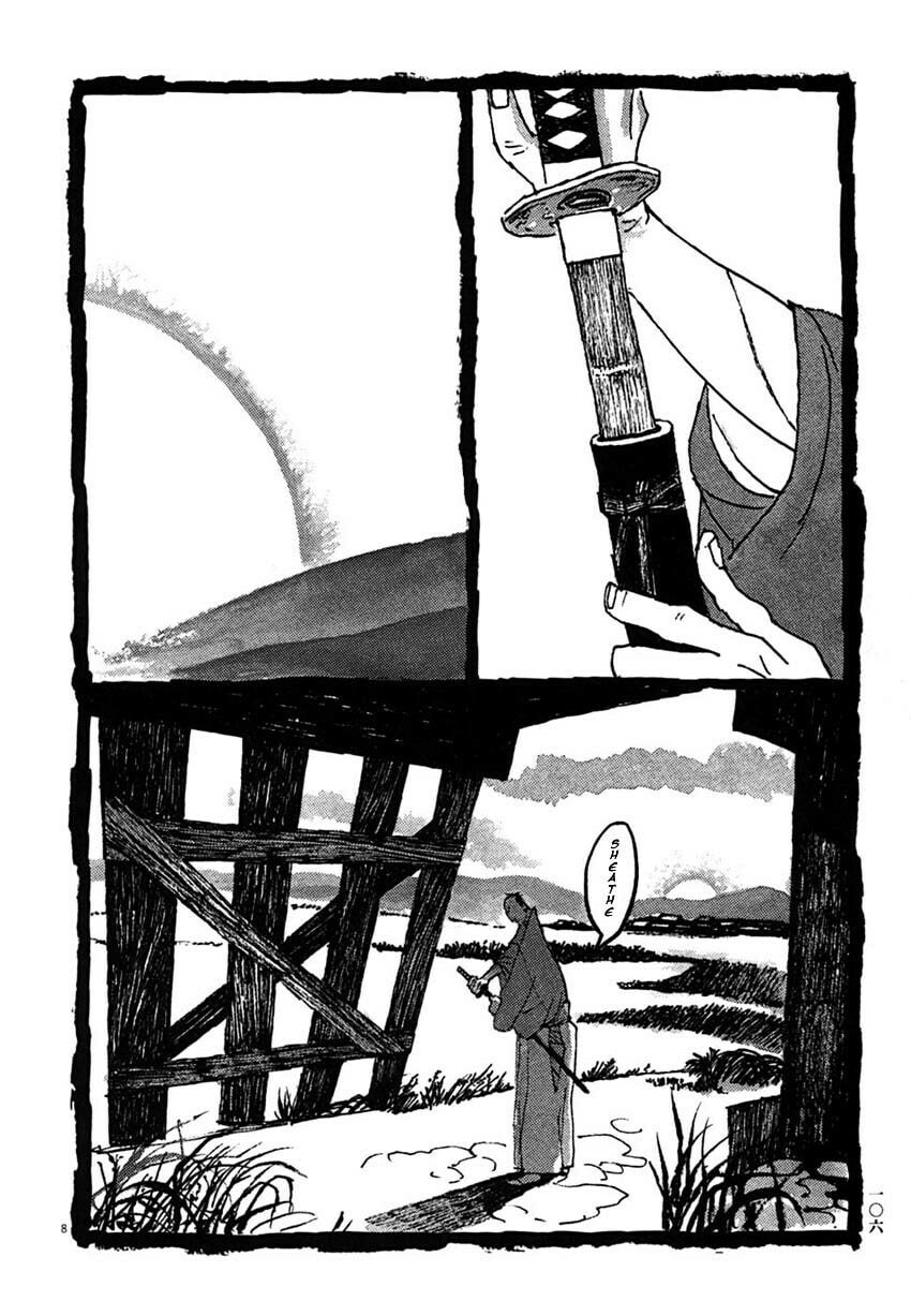Takemitsu Zamurai chapter 26, page 8