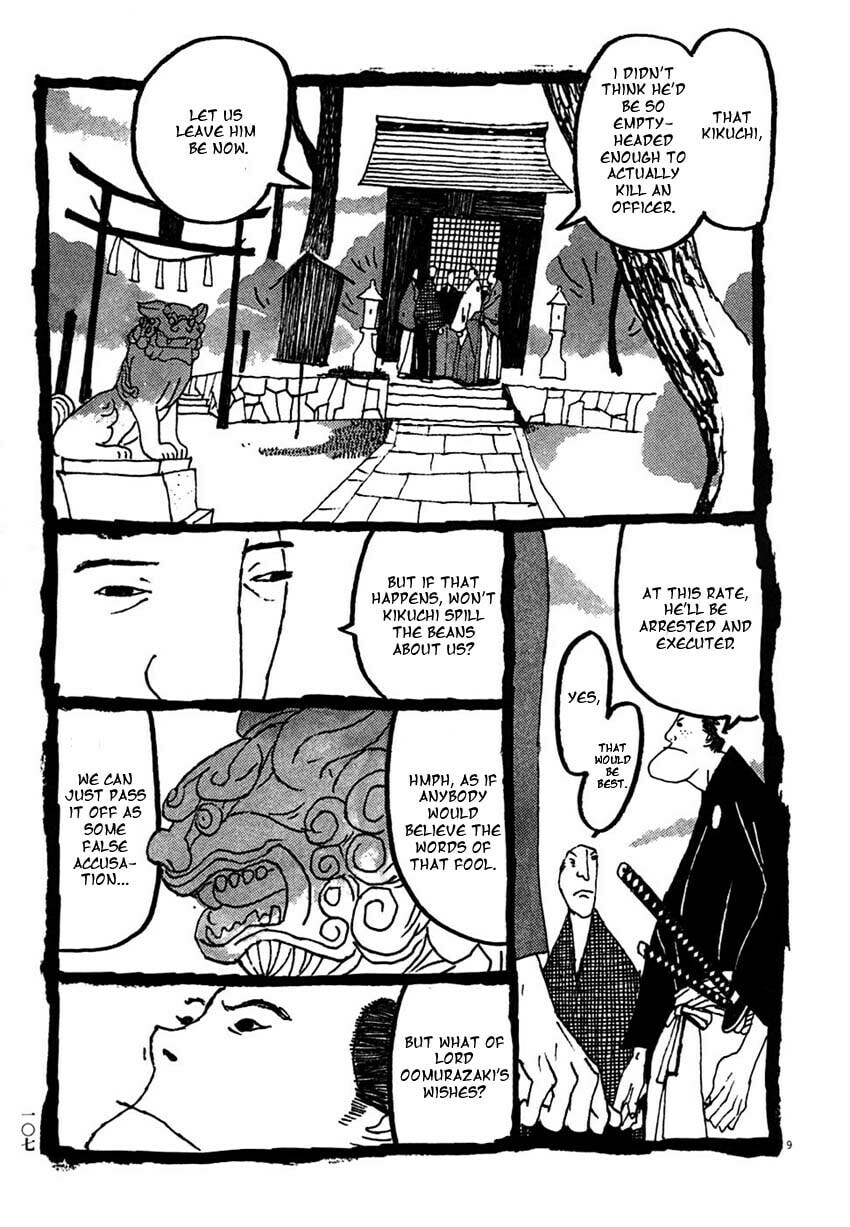 Takemitsu Zamurai chapter 26, page 9