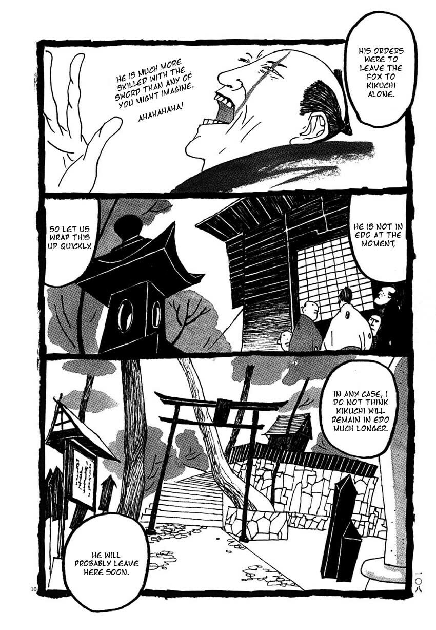 Takemitsu Zamurai chapter 26, page 10