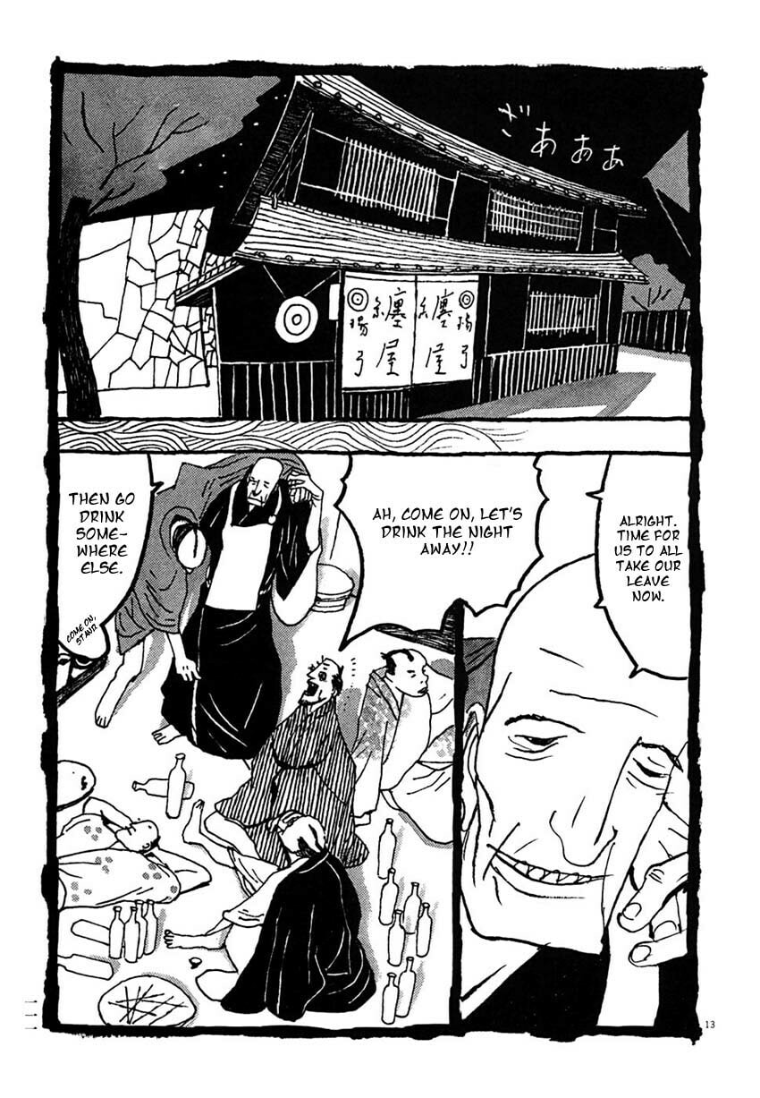 Takemitsu Zamurai chapter 26, page 13