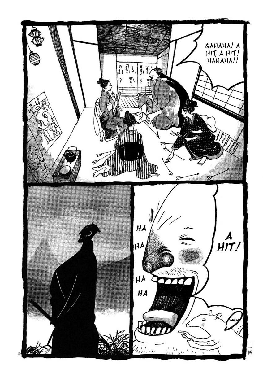 Takemitsu Zamurai chapter 26, page 16