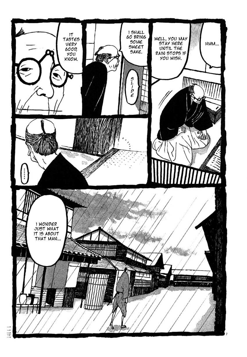 Takemitsu Zamurai chapter 27, page 7