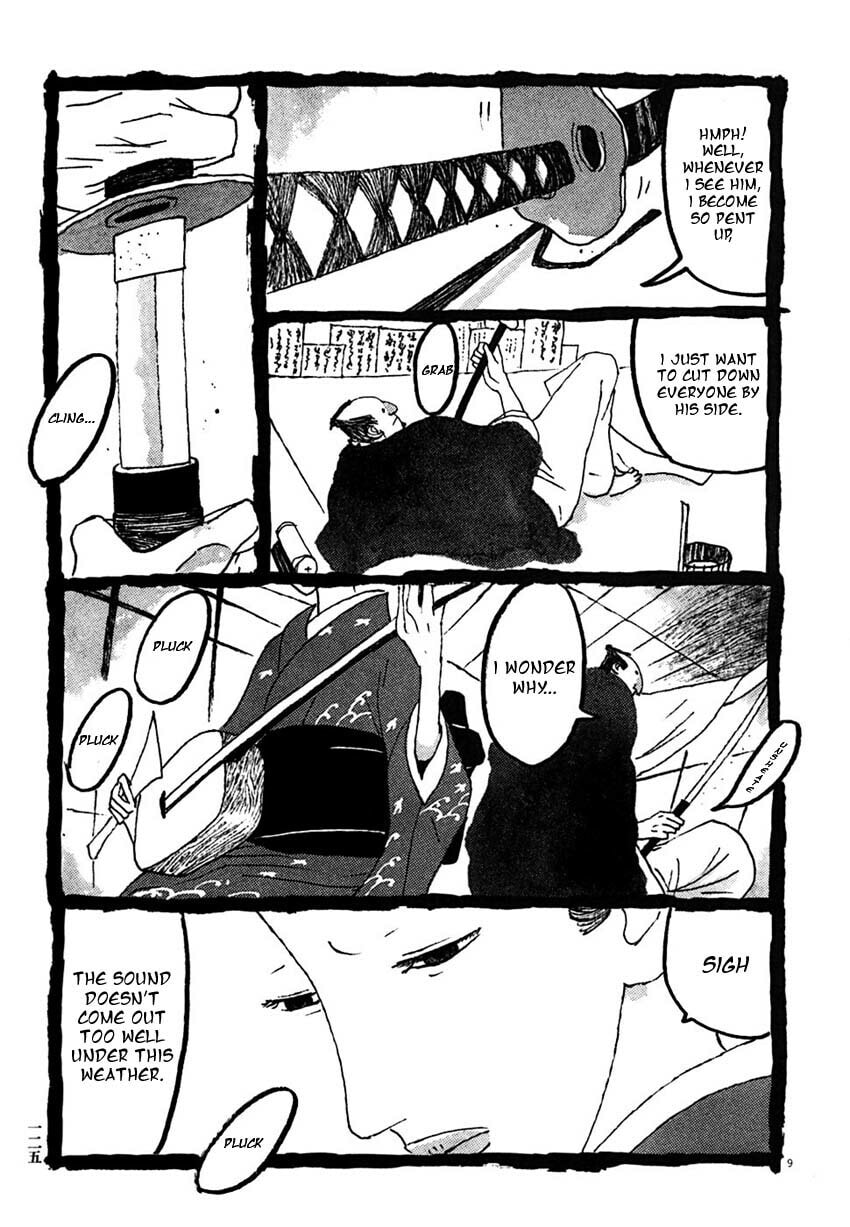 Takemitsu Zamurai chapter 27, page 9