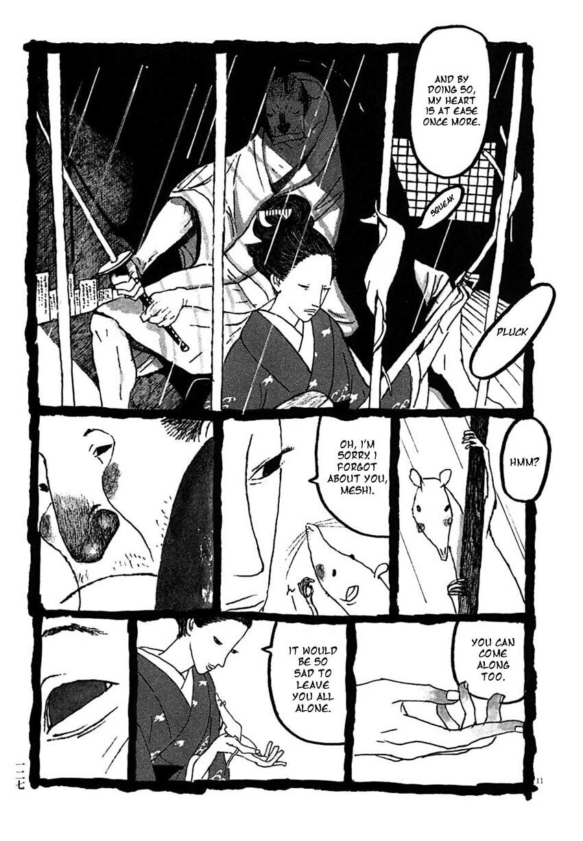 Takemitsu Zamurai chapter 27, page 11