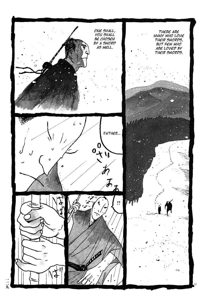 Takemitsu Zamurai chapter 27, page 13
