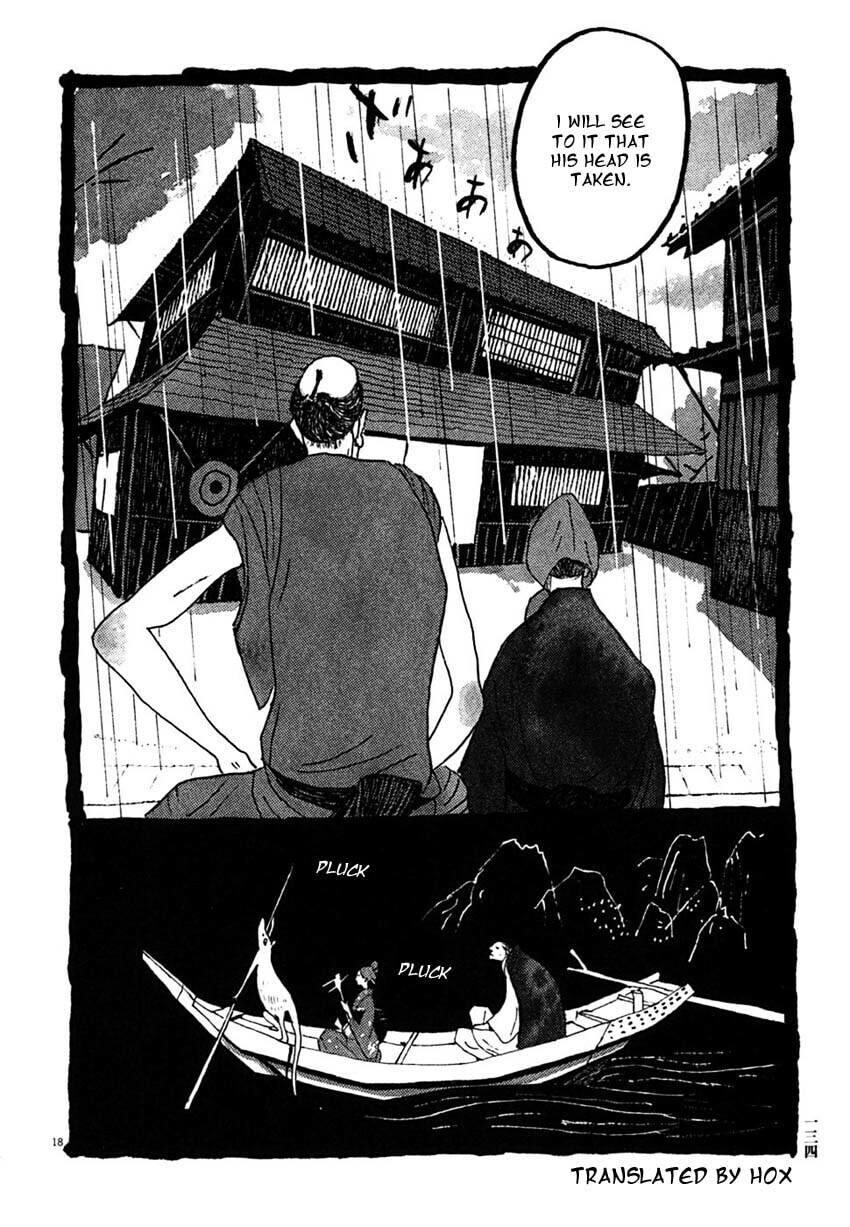Takemitsu Zamurai chapter 27, page 18