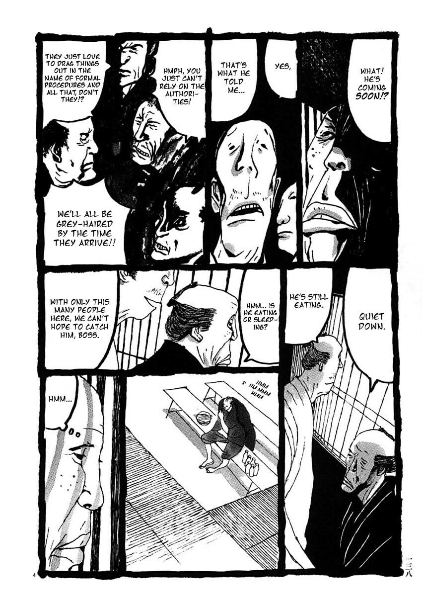 Takemitsu Zamurai chapter 28, page 4