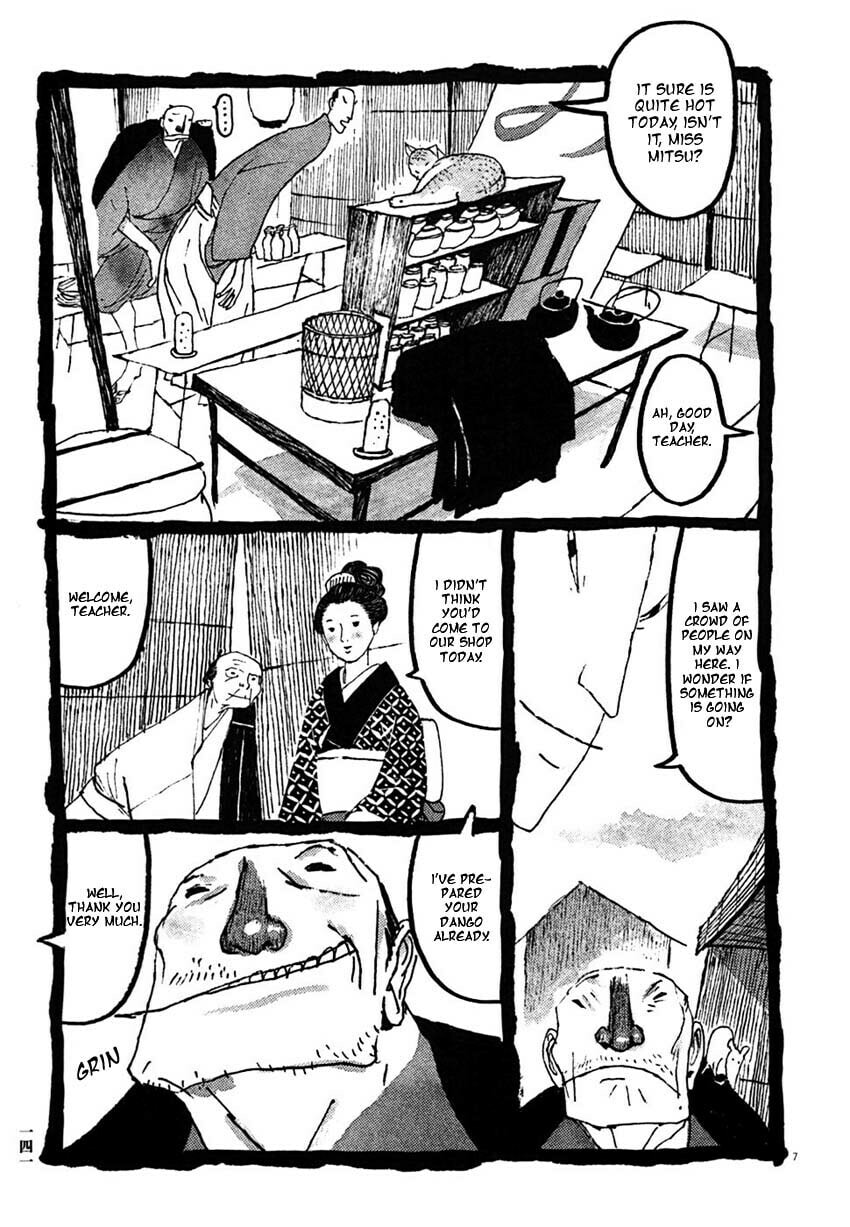 Takemitsu Zamurai chapter 28, page 7