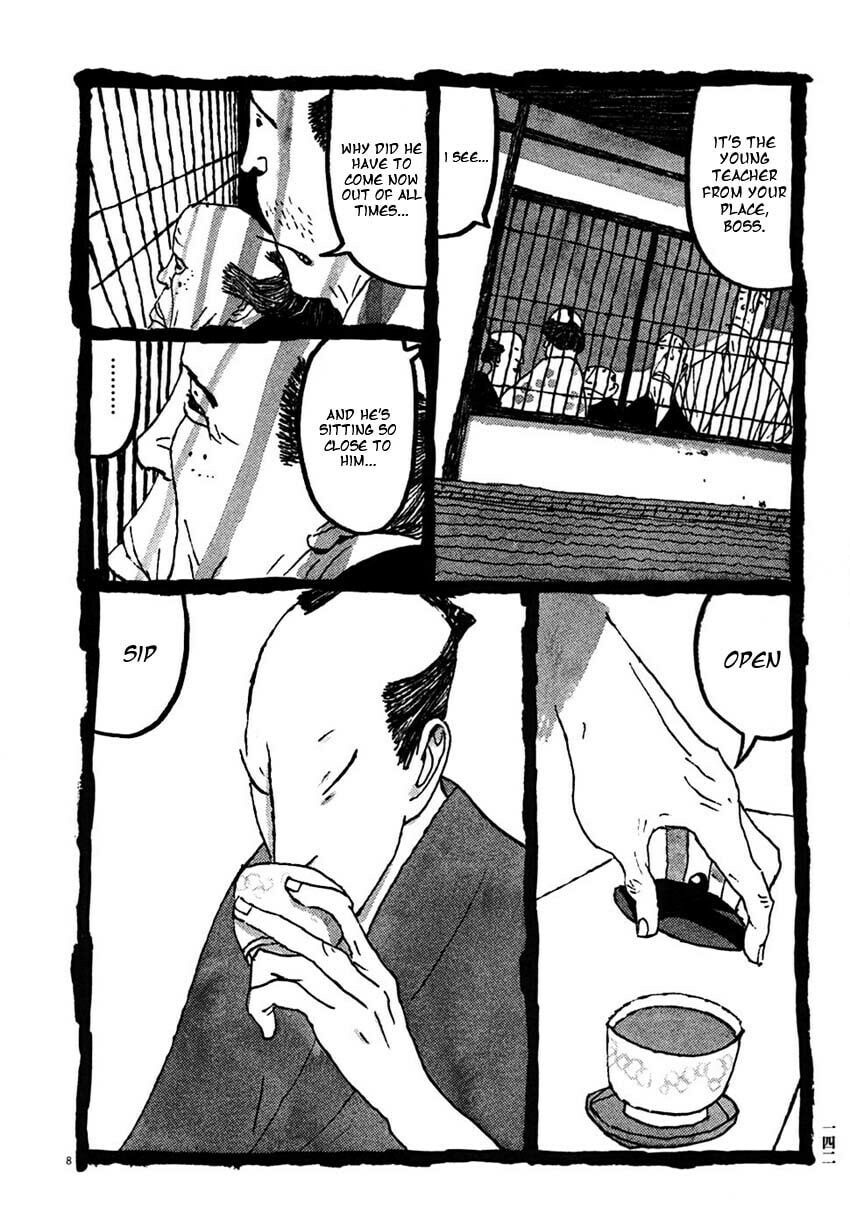 Takemitsu Zamurai chapter 28, page 8