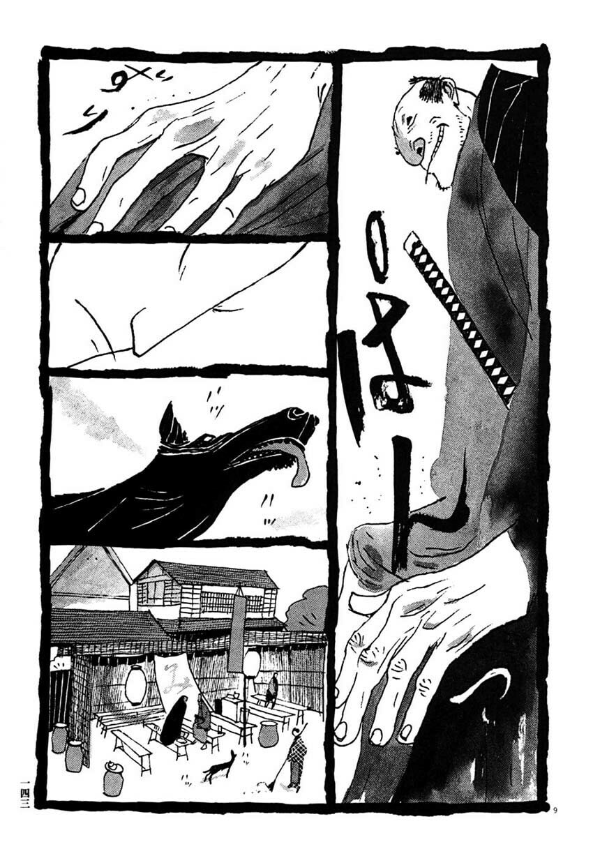 Takemitsu Zamurai chapter 28, page 9