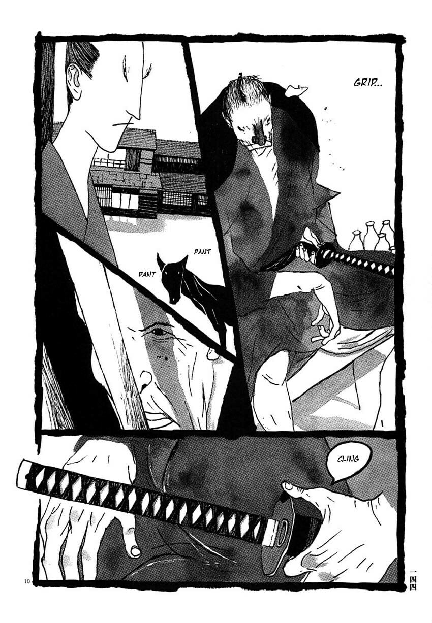 Takemitsu Zamurai chapter 28, page 10