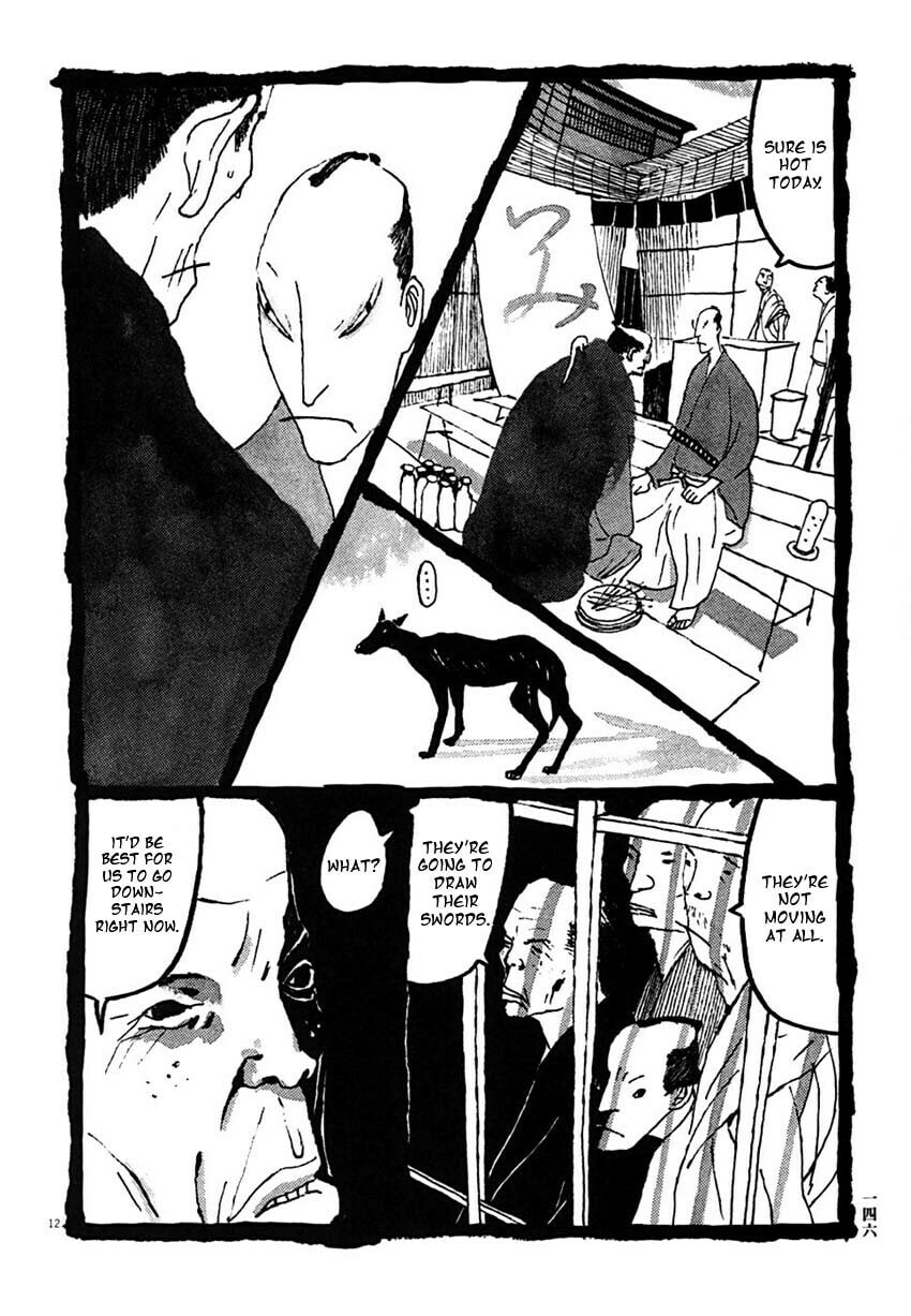 Takemitsu Zamurai chapter 28, page 12