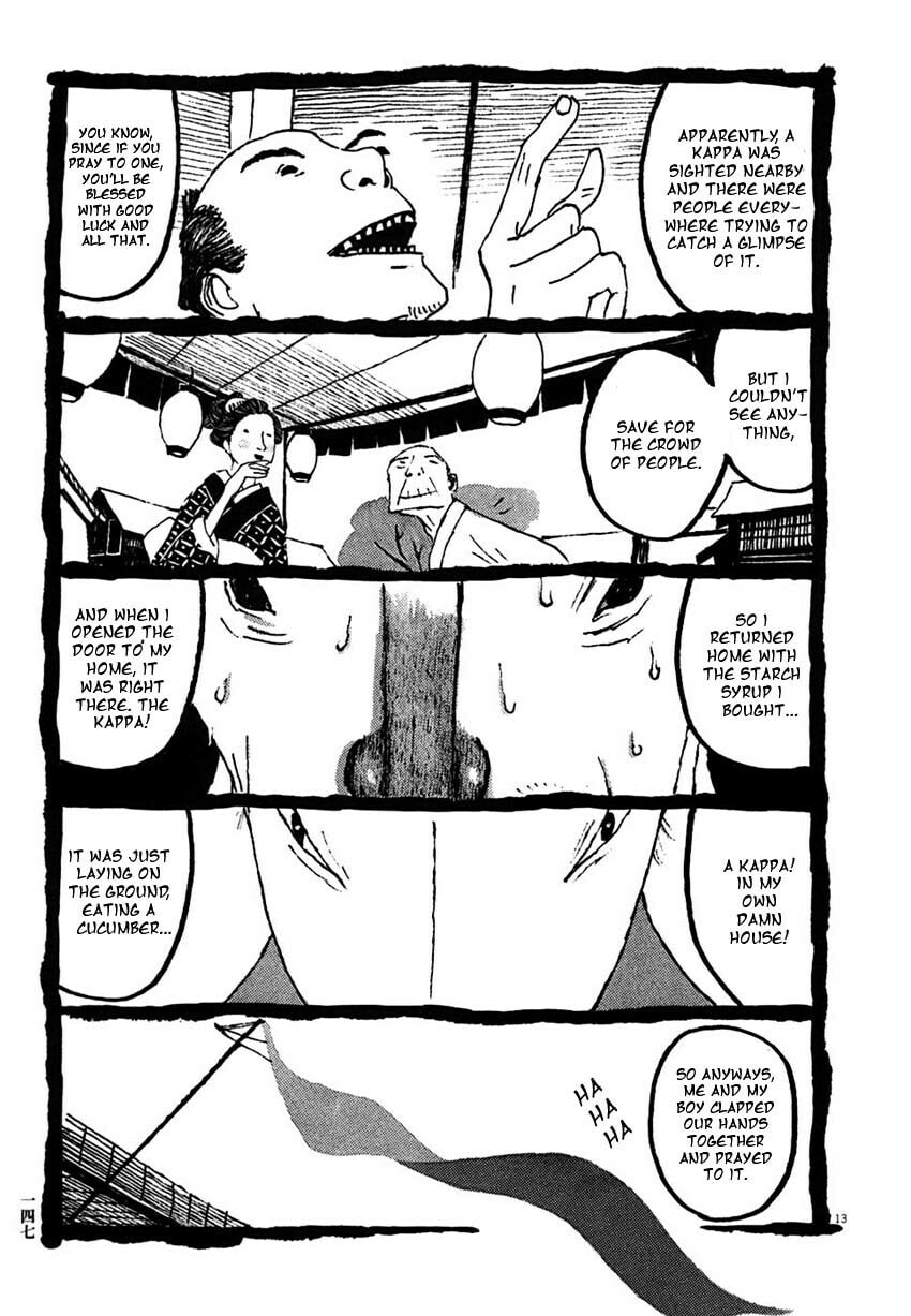 Takemitsu Zamurai chapter 28, page 13
