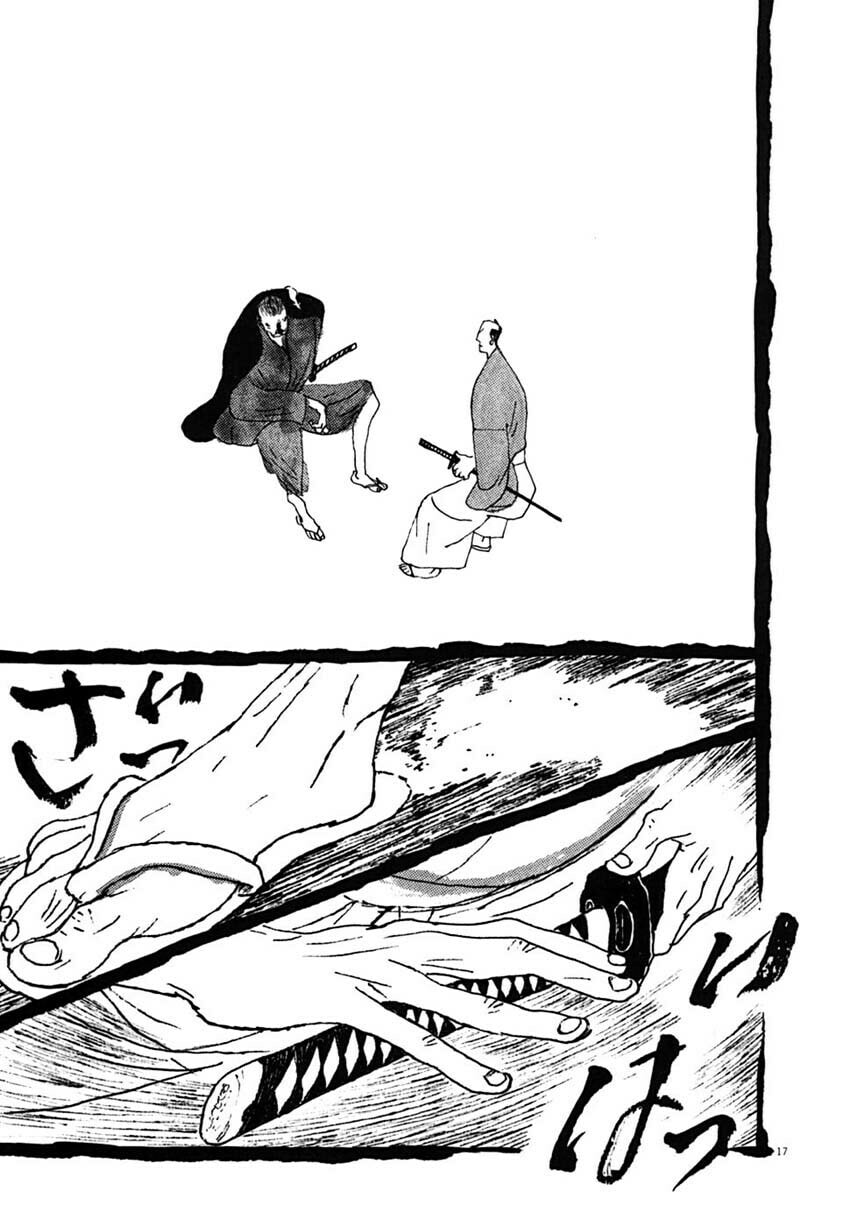 Takemitsu Zamurai chapter 28, page 17