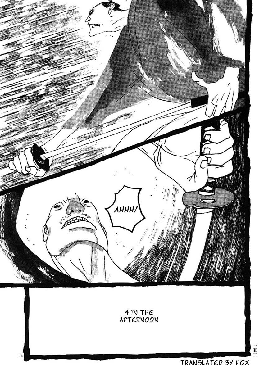 Takemitsu Zamurai chapter 28, page 18