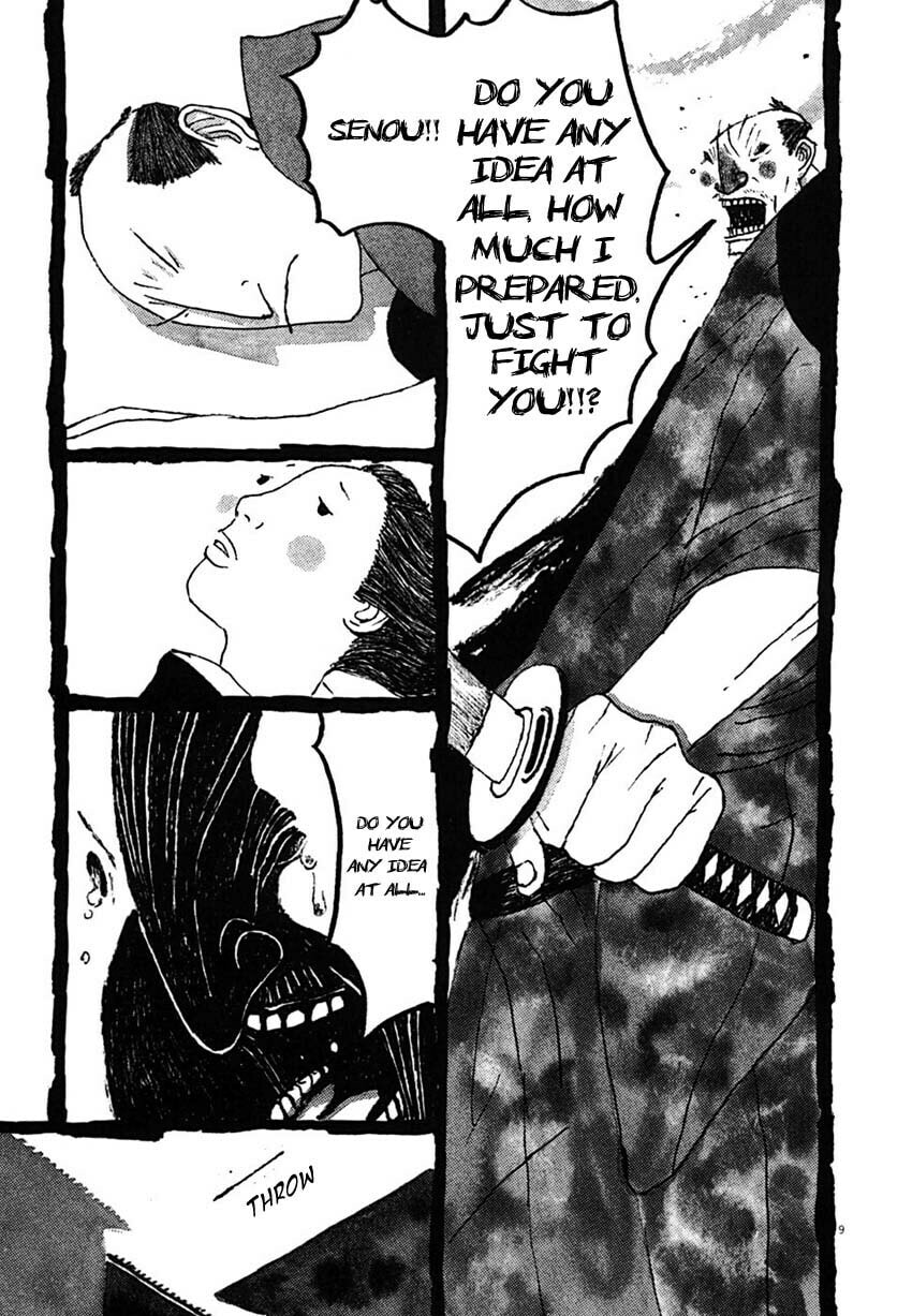Takemitsu Zamurai chapter 29, page 8