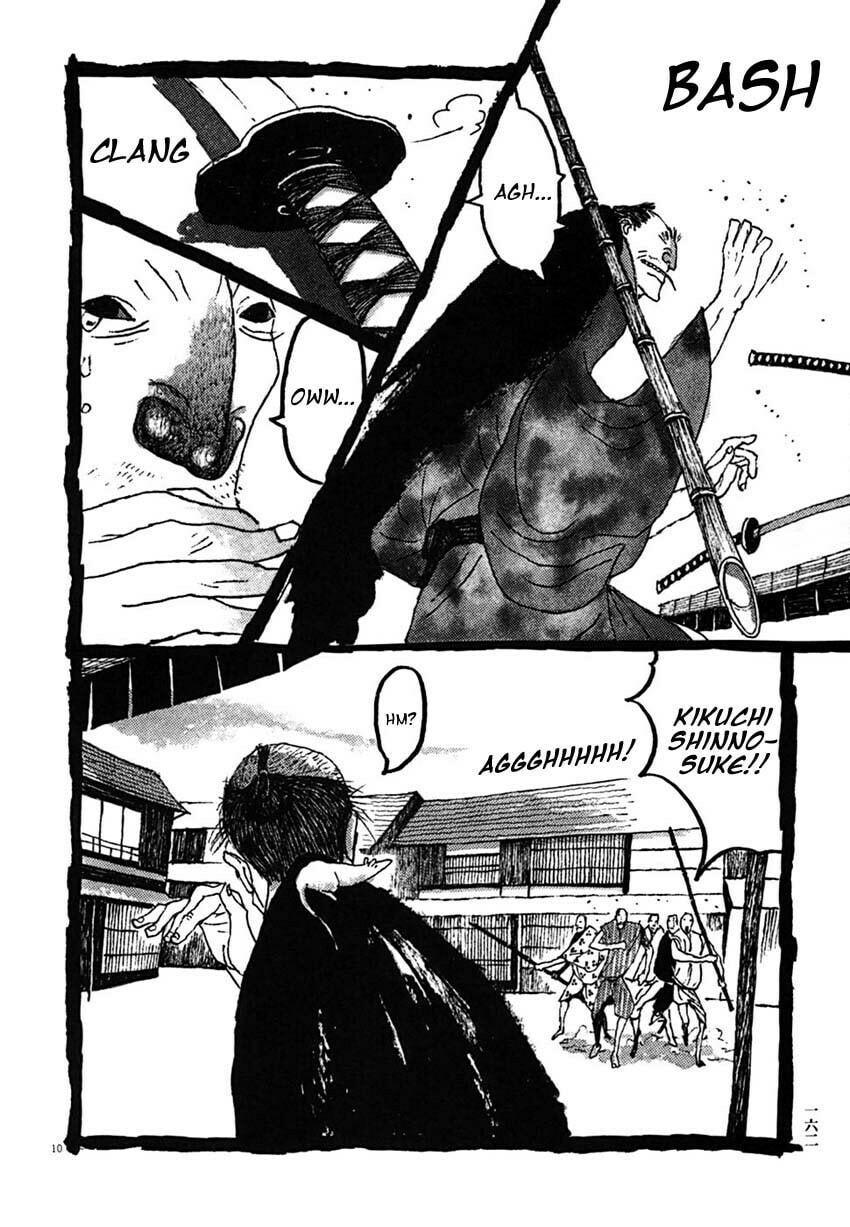 Takemitsu Zamurai chapter 29, page 9