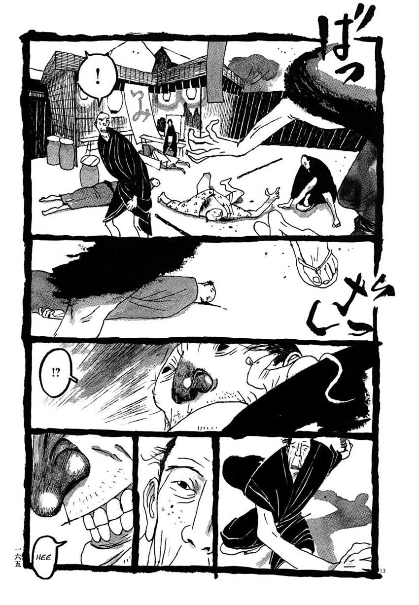 Takemitsu Zamurai chapter 29, page 12