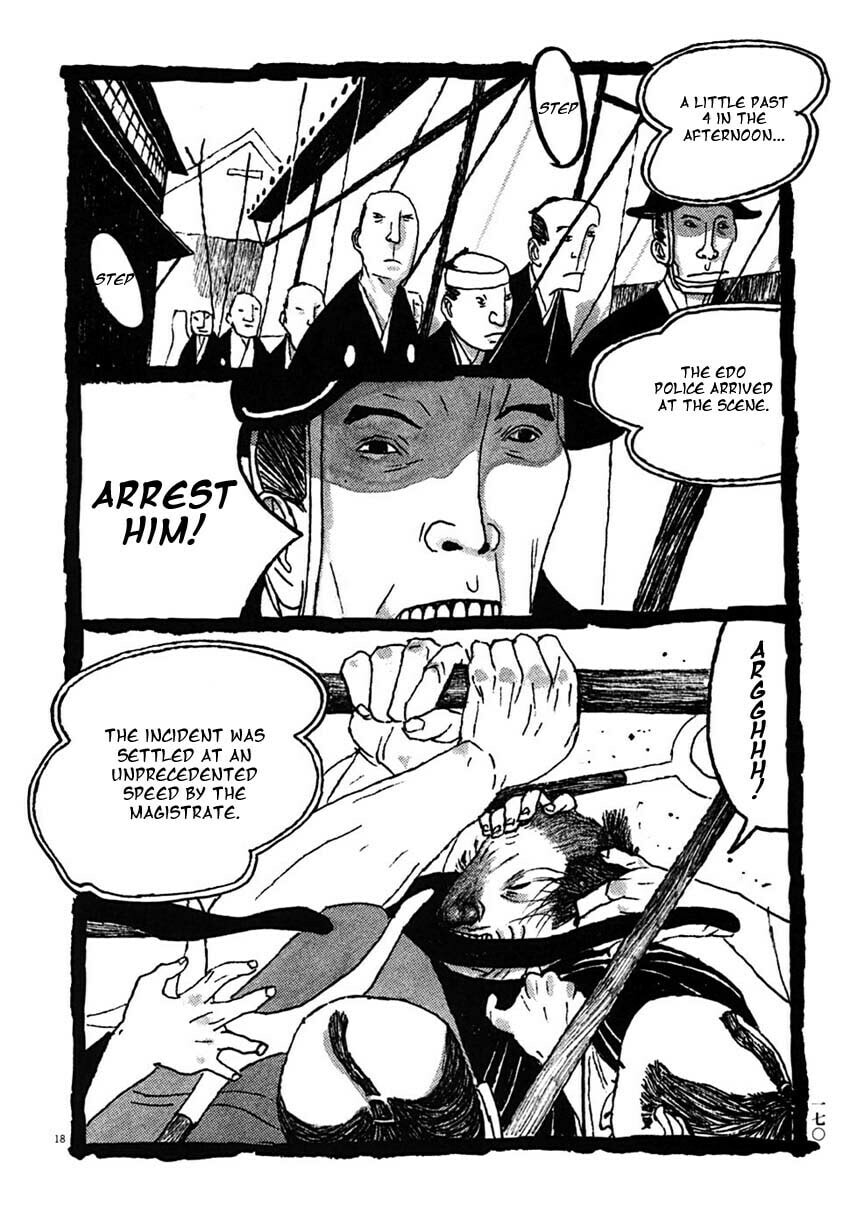 Takemitsu Zamurai chapter 29, page 17