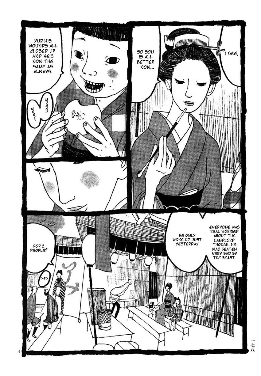 Takemitsu Zamurai chapter 30, page 6