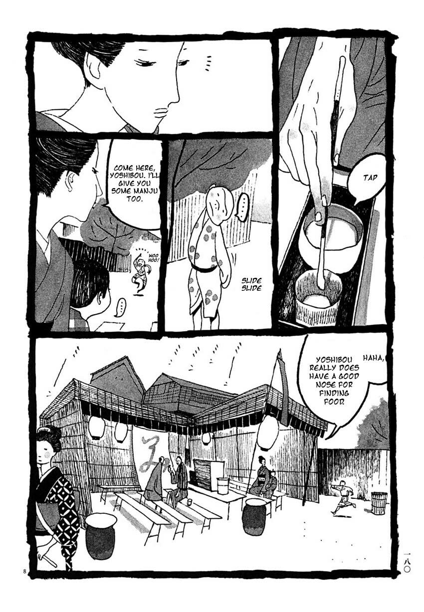 Takemitsu Zamurai chapter 30, page 8