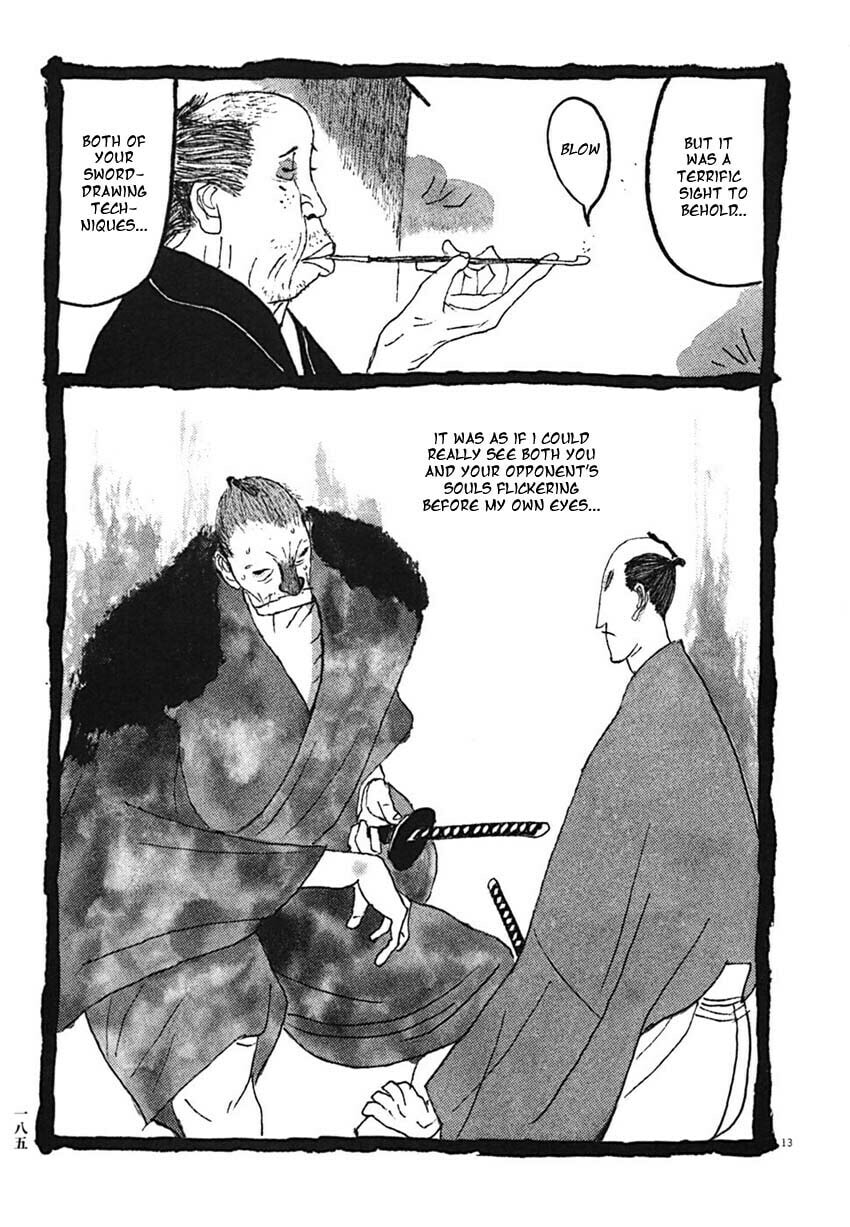 Takemitsu Zamurai chapter 30, page 13