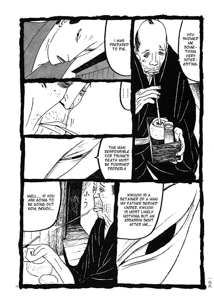 Takemitsu Zamurai chapter 30, page 14