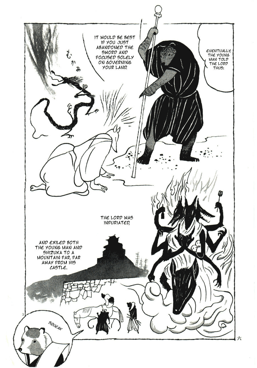 Takemitsu Zamurai chapter 31, page 8