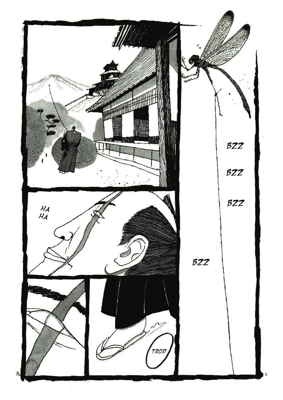 Takemitsu Zamurai chapter 31, page 11