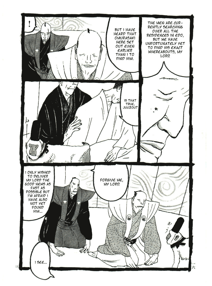 Takemitsu Zamurai chapter 31, page 18