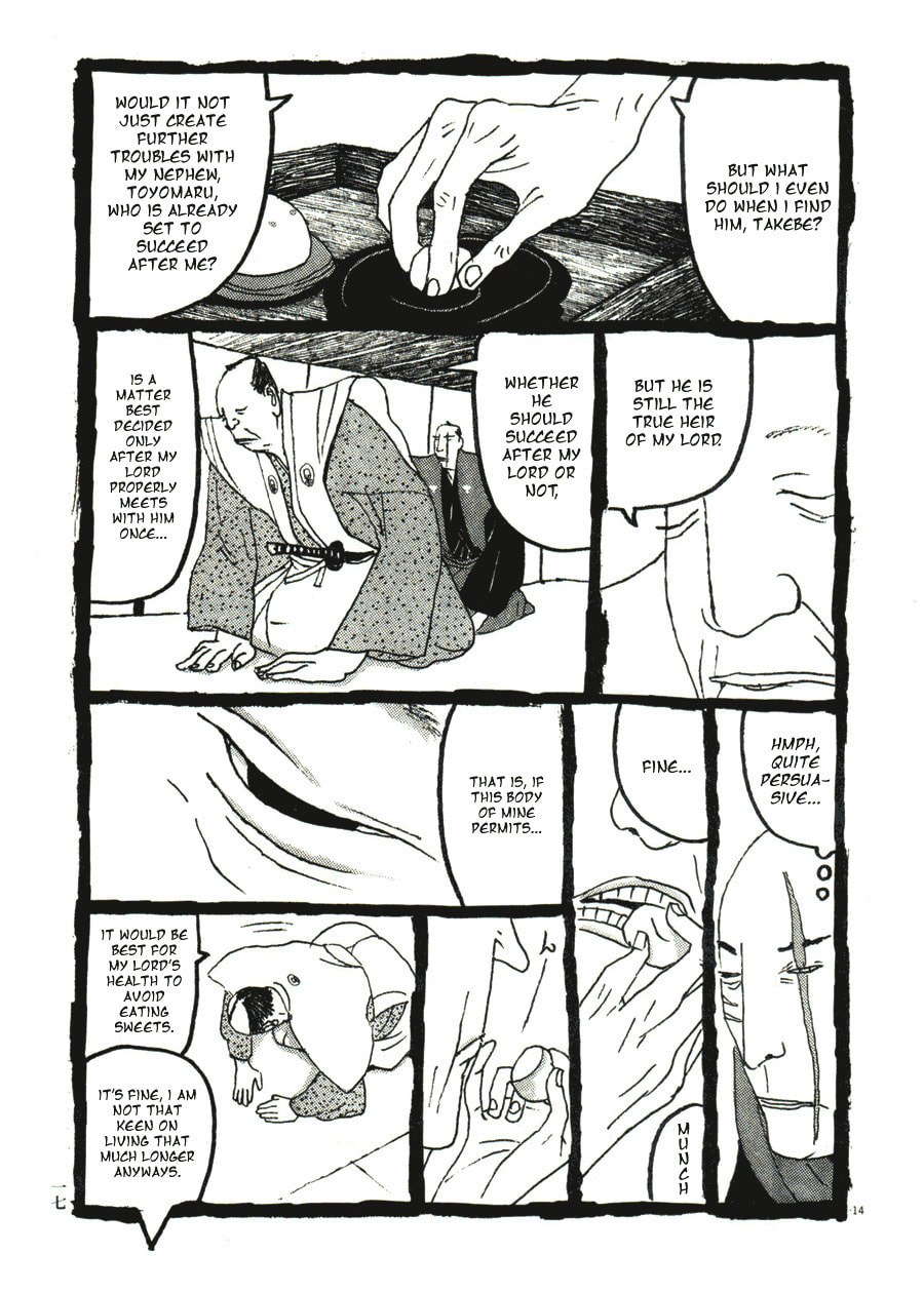 Takemitsu Zamurai chapter 31, page 19