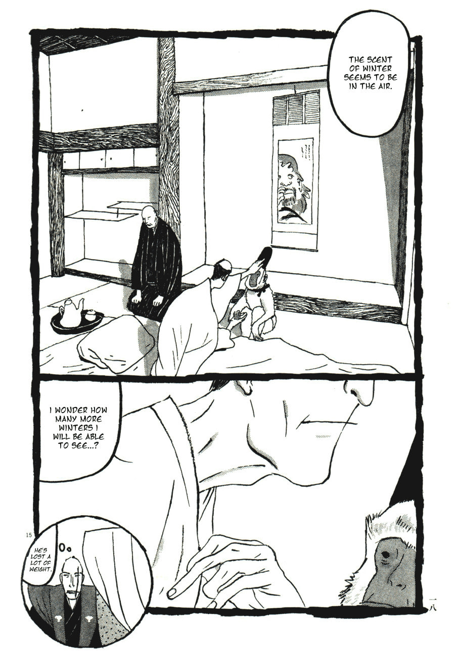 Takemitsu Zamurai chapter 31, page 20