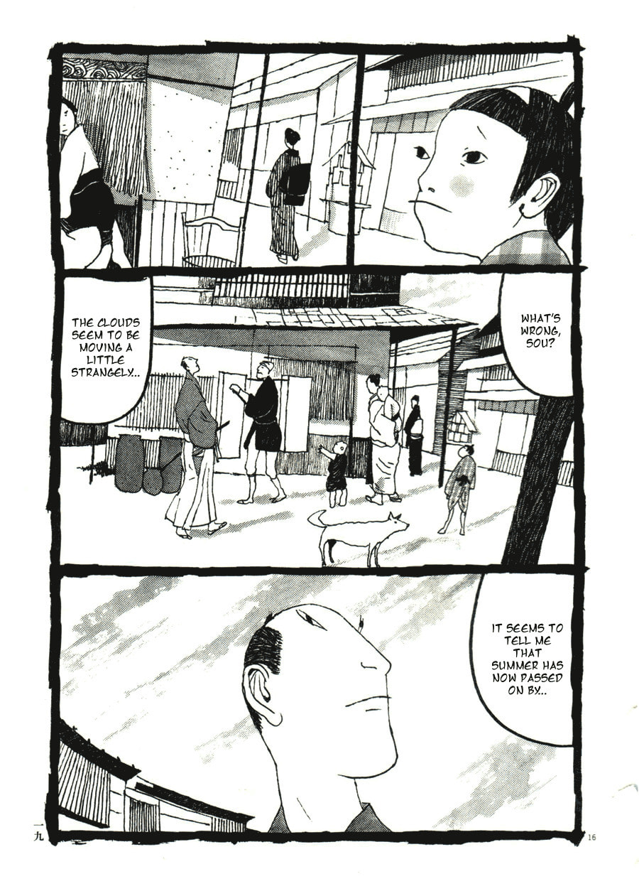 Takemitsu Zamurai chapter 31, page 21