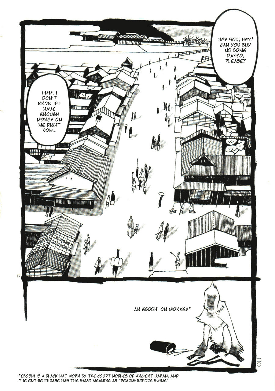 Takemitsu Zamurai chapter 31, page 22