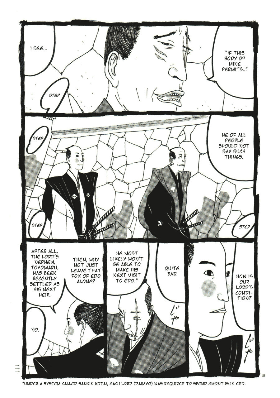 Takemitsu Zamurai chapter 31, page 23