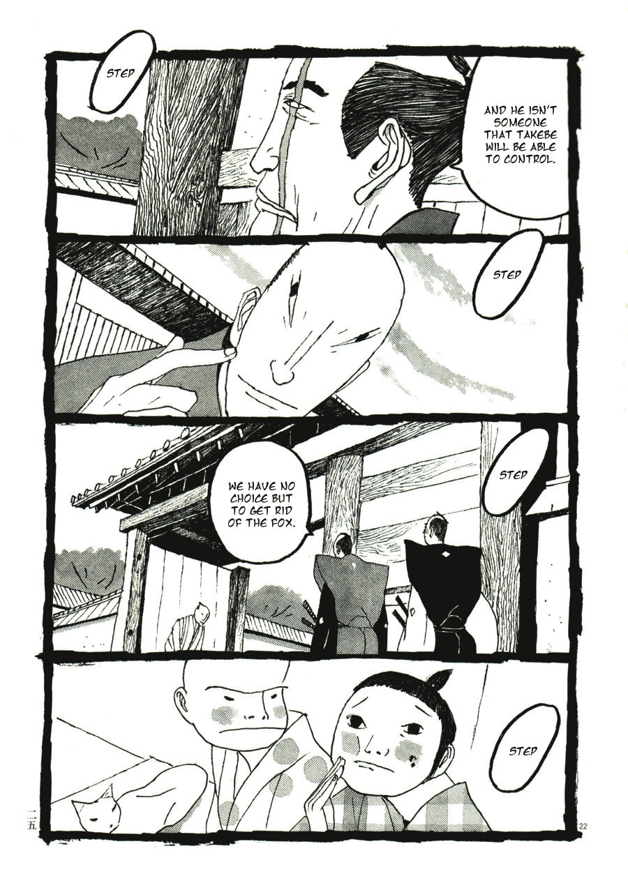 Takemitsu Zamurai chapter 31, page 27