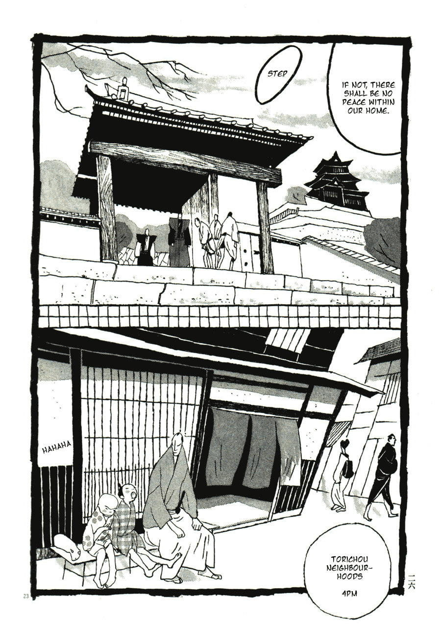 Takemitsu Zamurai chapter 31, page 28