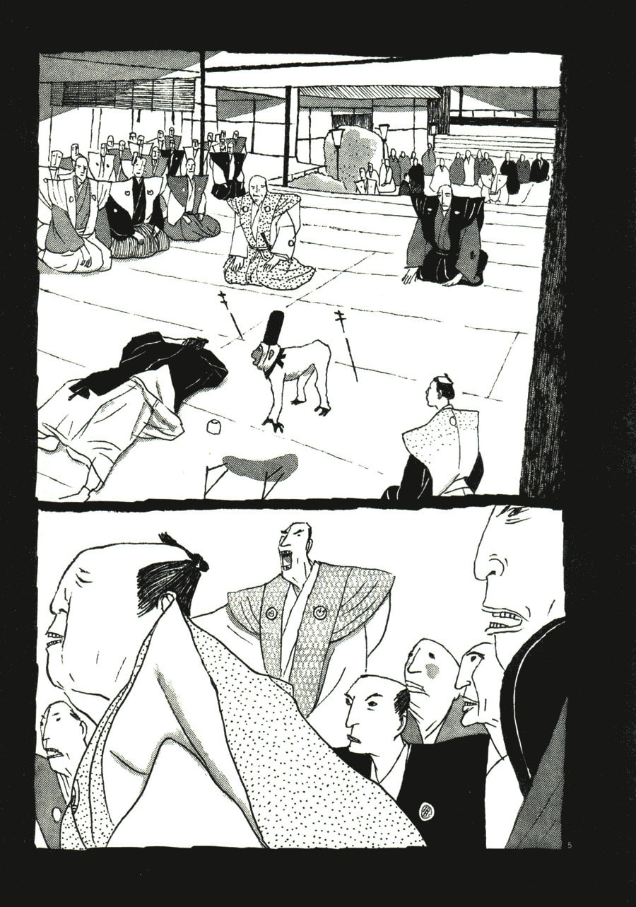 Takemitsu Zamurai chapter 32, page 5