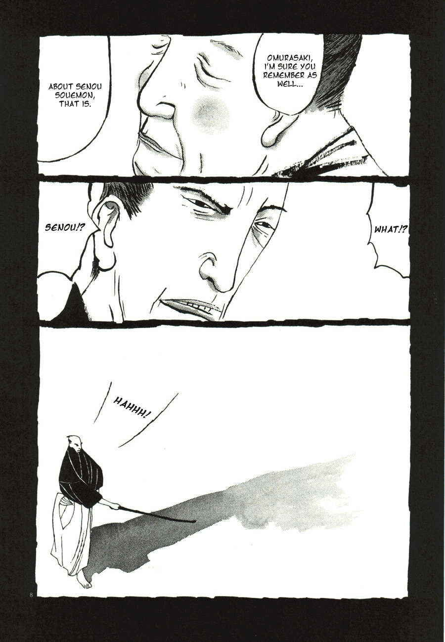 Takemitsu Zamurai chapter 32, page 8