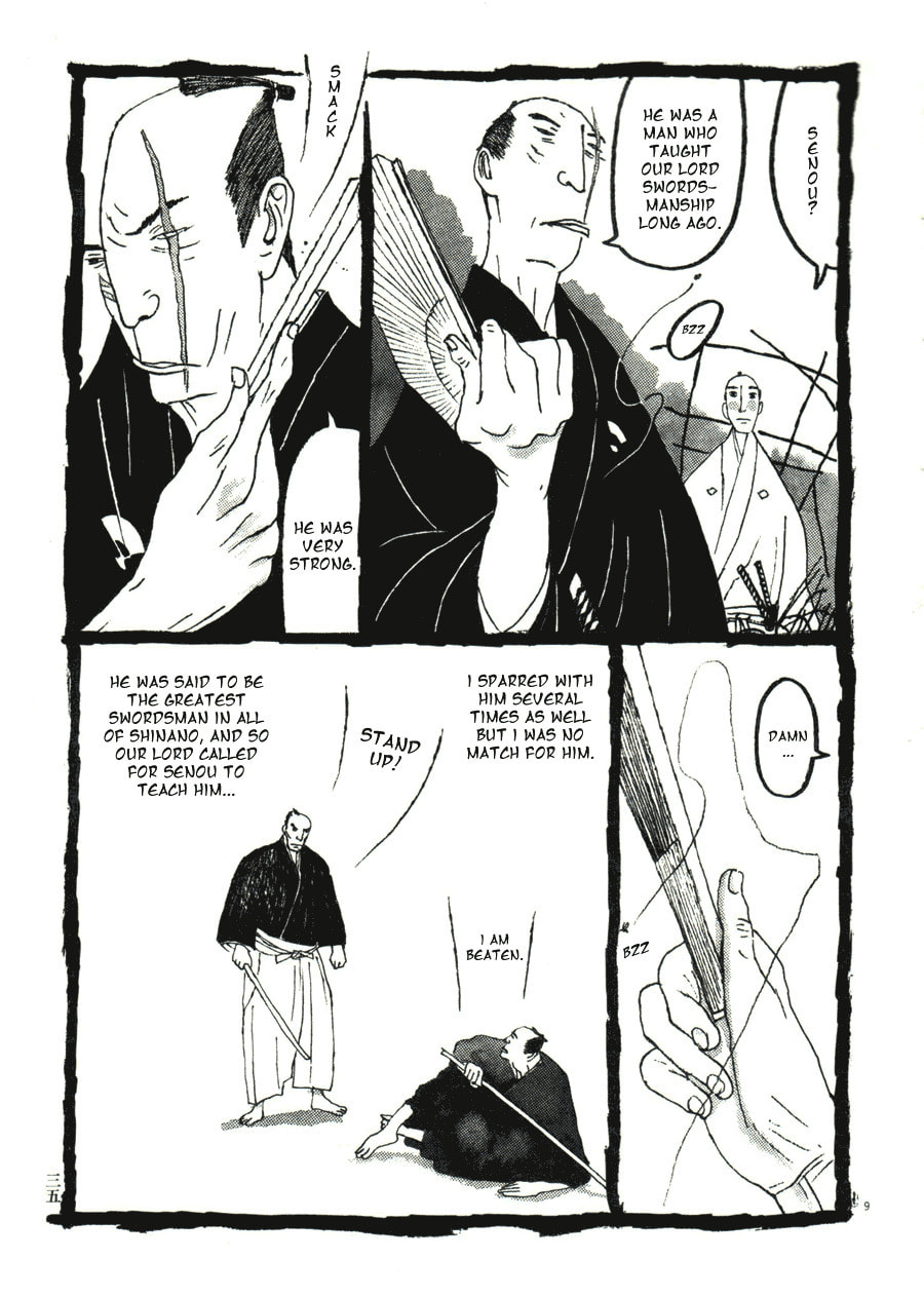 Takemitsu Zamurai chapter 32, page 9