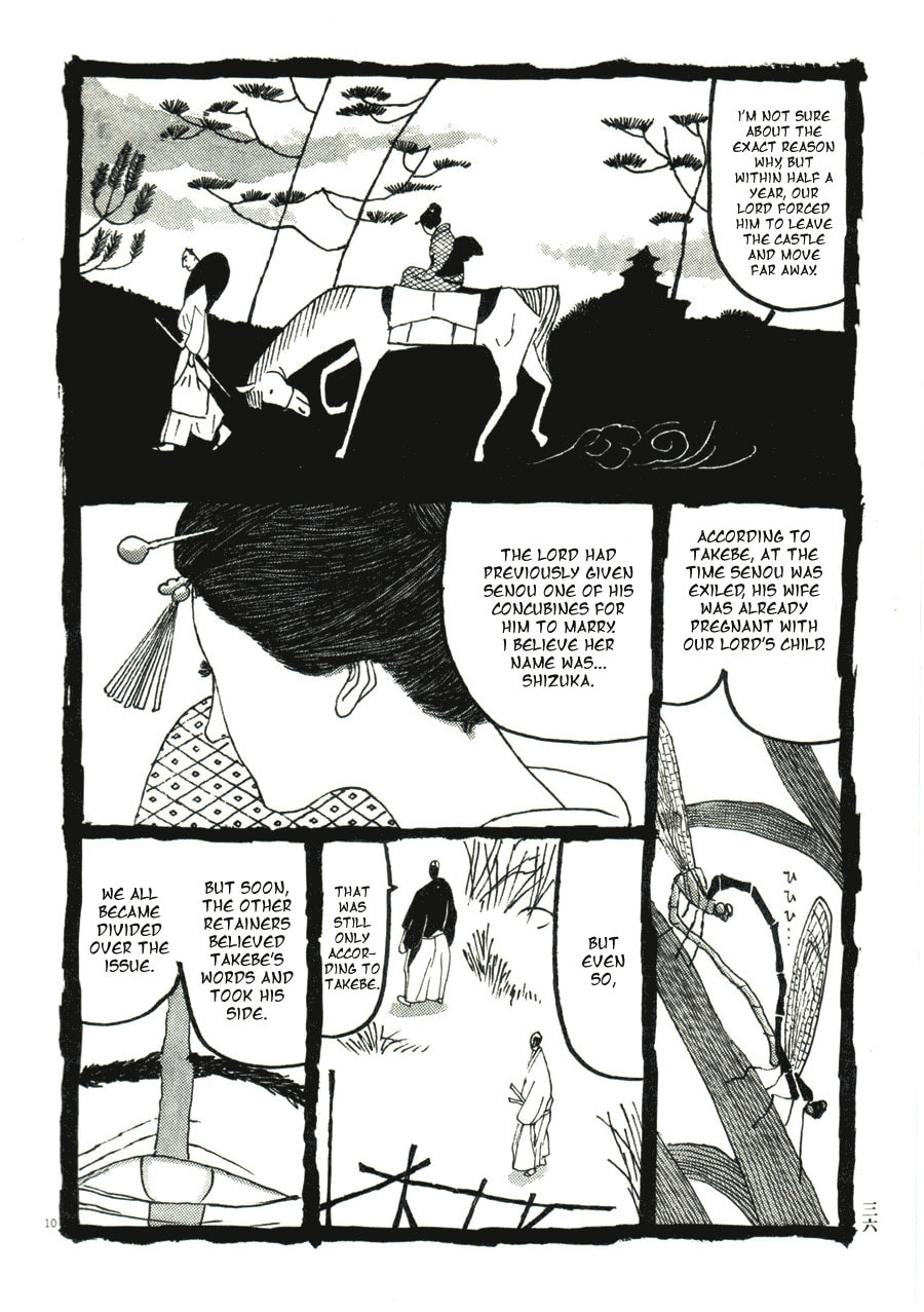 Takemitsu Zamurai chapter 32, page 10