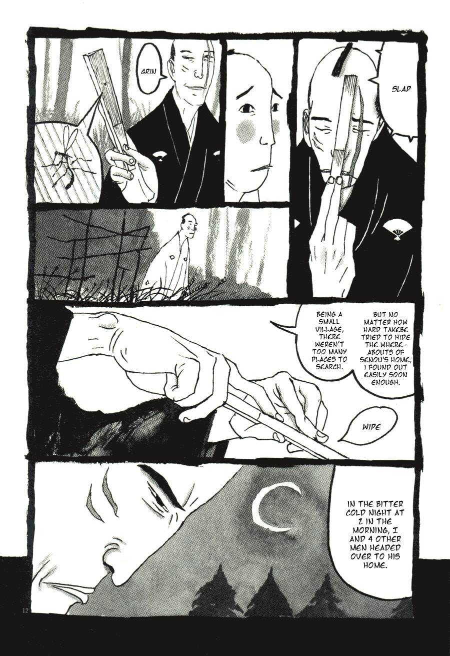 Takemitsu Zamurai chapter 32, page 12