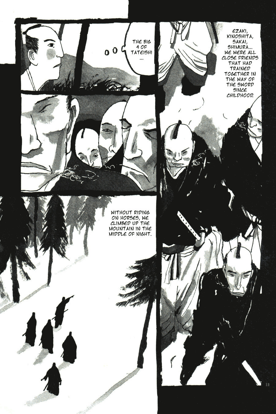 Takemitsu Zamurai chapter 32, page 13